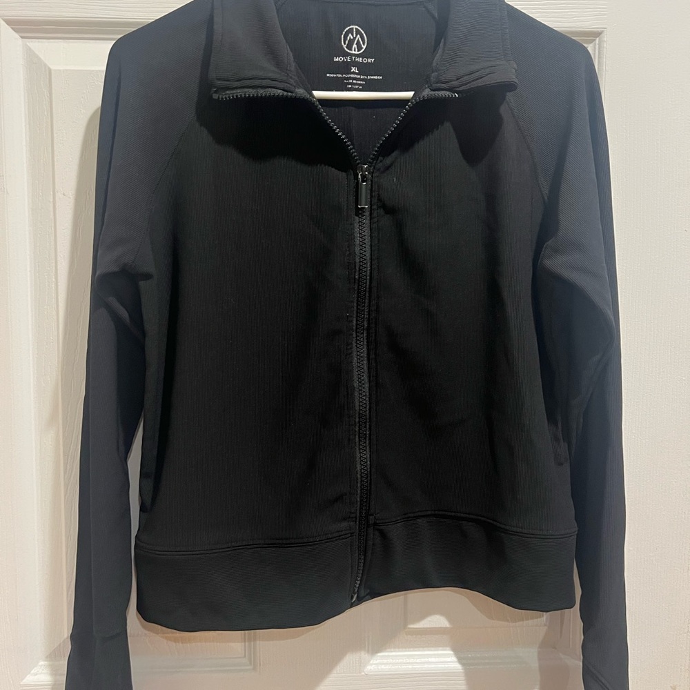 Theory Women's Black Bomber Jacket